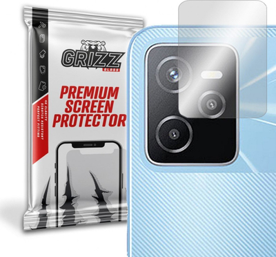 Xham mbrojtës kamerë GrizzGlass për Realme Narzo 50A Prime, hibrid, transparnet