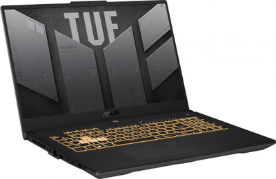 Laptop ASUS TUF Gaming F17, 17.3", Intel Core i5 12500H, 32 GB RAM, 1 TB SSD, NVIDIA GeForce RTX 3050, i hirtë
