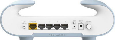 Router Wi-Fi D-Link AQUILA PRO AI AX6000, Wi-Fi 6, Mesh, i bardhë