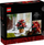 Set ndërtimi LEGO Icons Poinsettia, dekor festiv për të rritur, shumëngjyrësh