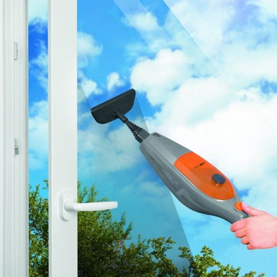 Fshesë me avull Clatronic DR 3539, 300ml, 1300W, e bardhë