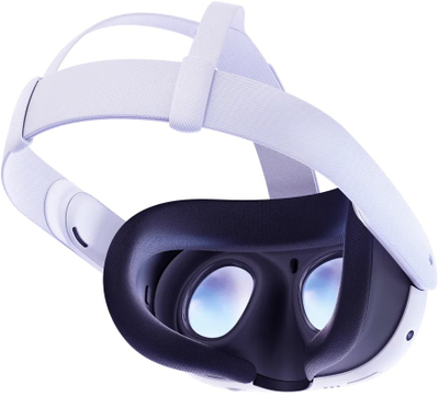 Очила VR Meta Quest 3, 512GB, Touch Plus, бела