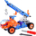 Set ndërtimi Jiasmile Electric Toy Cars, 244 pjesë, 7 në 1, shumëngjyrësh