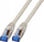 Kabllë rrjeti EFB RJ45 Patch, Cat.6A Cat7, 7.5 m, gri