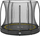 Трамполина Salta Black Comfort Edition InGround, 10ft, со заштитна мрежа, црна