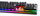 Tastierë gaming C-TECH Iris GKB-08, gjysmë-mekanike, me drita RGB, USB, e zezë