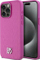 Mbulesë MagSafe DKNY PU Leather Repeat Pattern Stack Logo, për iPhone 15 Pro Max, rozë