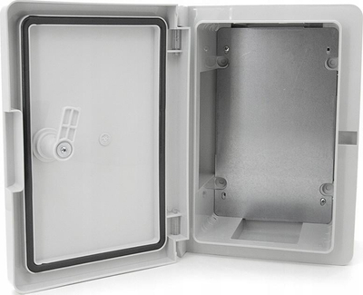 Kuti shpërndarëse ELS Elektrotechnika PRO, ABS, IP65, 31x22x14 cm, gri