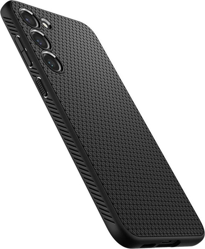 Mbrojtëse Spigen Liquid Air për Samsung Galaxy S23, e zezë