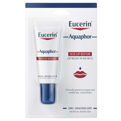 Balsam për buzë Eucerin Aquaphor SOS, 10 ml