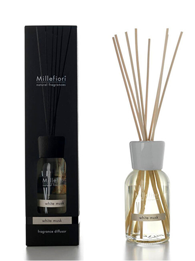 Aromatizues Millefiori Milano Natural White Musk, 100 ml