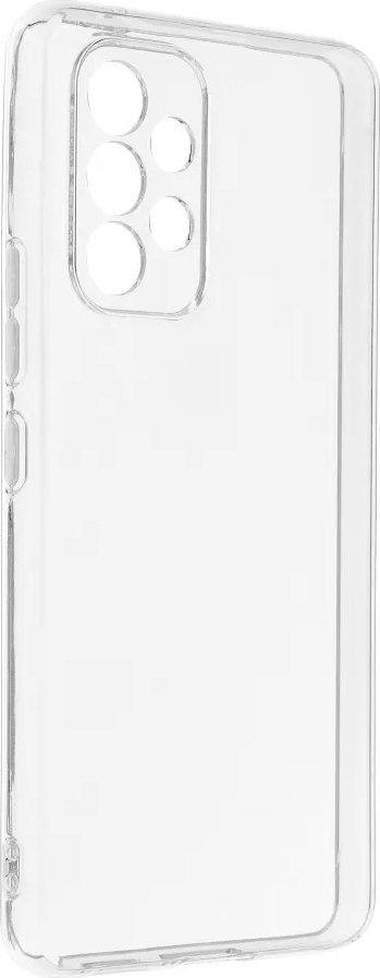 Futrollë telefoni OEM Clear Case 2mm për Samsung Galaxy A53 5G, mbrojtje kamere, transparente