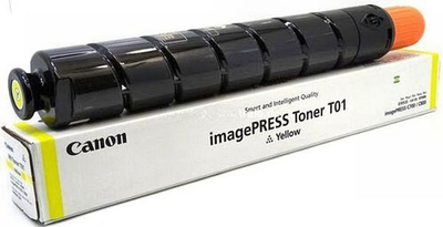 Toner për printer Canon T01 (8069B001), verdhë