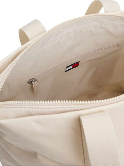 Çantë për femra Tommy Hilfiger, bezhë