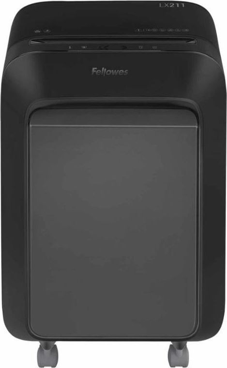 Prerëse dokumentesh Fellowes Powershred LX211, micro-cut, me rrota, e zezë