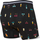 Boxer për burra Saxx Vibe, masa M, me print, të zinj