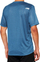 Bluzë çiklizmi 100% AIRMATIC Mesh Jersey, mëngë të shkurtra, për meshkuj, gri, M
