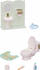 Set lodrash banjo Sylvanian Families Epoch 5740, me tualet, për figurina, shumëngjyrësh
