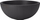 Vazo lulesh Nampook Flowerpot Ek Round, 40 cm diametër, 16 cm lartësi, gri