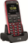 Телефон за постари лица Doro Primo 368, екран 2.3", 3MP, црн со црвено