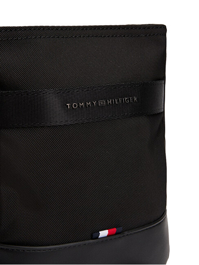 Çantë krahu për meshkuj Tommy Hilfiger mTH5272, e zezë