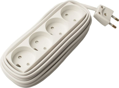 Rrypator E-Line Plast Power Strip 3-way C me 3 dalje, plastik