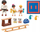 Set lojrash Playmobil 71186 Karate Class, 21 pjesë, figurina 7.5cm, shumëngjyrësh