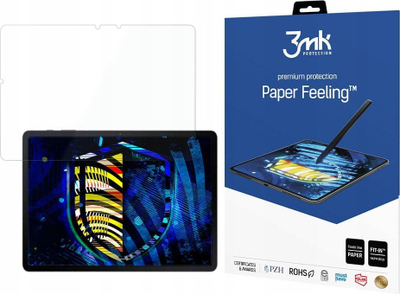Folie mbrojtëse 3MK Paper Feeling për Samsung Galaxy Tab A9 Plus, set me 2 copa, transparente