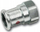 Nyple kalues SANHA Therm ZWxGZ 22x1, çelik karboni i galvanizum