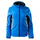 Xhaketë softshell BRUGI 2NAX për goca, BY-TEX 5000, me kapuç, blu