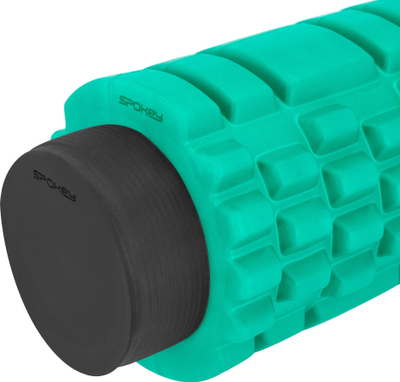 Rul fitnesi Spokey Mixroll 2n1, 33 cm, set PVC EVA, shumëngjyrsh