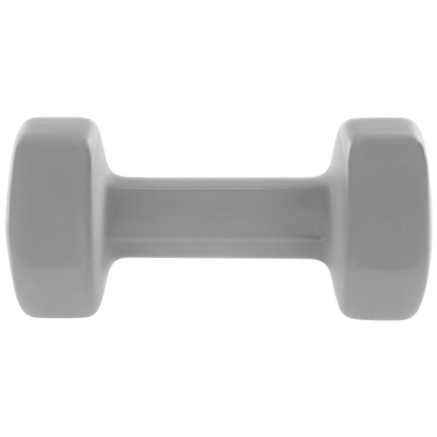 Hantel vinili Eb Fit VDB, 4 kg, ngjyrë e zezë