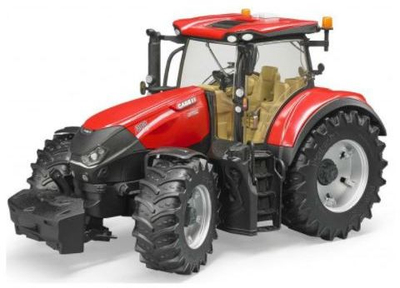 Traktor lodër Bruder Case IH Optum 300 CVX, plastikë, i kuq