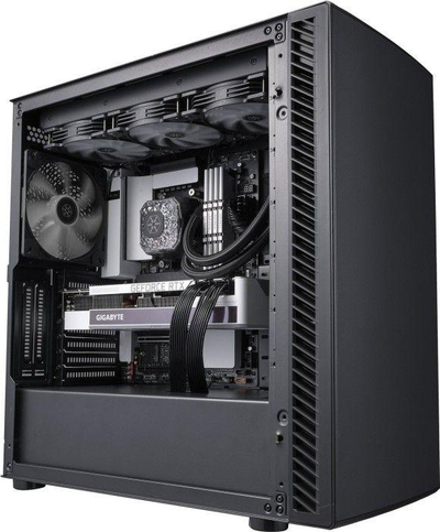 Kasë SilverStone Seta Q1, Midi Tower