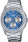 Рачен часовник Casio MTP-1375PD-2A2VEF, за мажи, не’рѓосувачки челик, сребрена боја