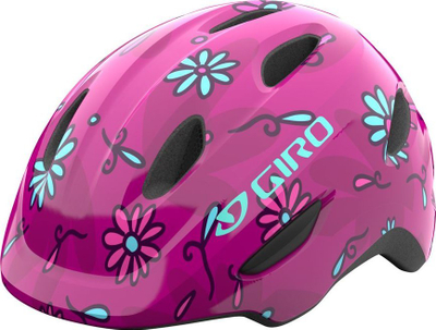 Kaska për kalamaj Giro Scamp, XS 45-49 cm, matte black check, e zezë