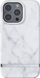 Футрола за телефон Marble за iPhone 13 Pro 6.1", дизајн мермер, бела