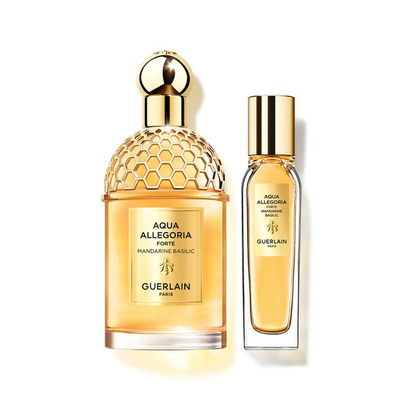 Set Guerlain Aqua Allegoria Forte Mandarin Basilic, 125ml + 10ml