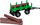 Traktor lodër Mega Creative My Ranch me rimorkjo, 25 cm, me drita edhe zë, shumëngjyrësh