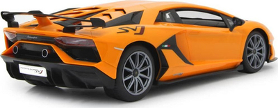 Makinë lodër me telekomandë Jamara Lamborghini Aventador SVJ 405170, e portokalltë