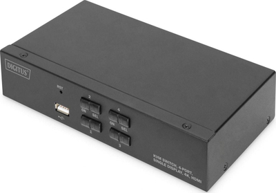 Switch KVM HDMI Digitus DS-12880, 4 porta, 4K UHD