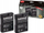 Bateri për kamer Hahnel HL-EL14 EL14a Twin Pack, në vend të Nikon EN-EL14, 1050mAh, 7.4V