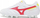 Këpucë futbolli Mizuno Morelia Neo IV Pro FG, K Leather, për fusha natyrale, të bardha me të kuqe