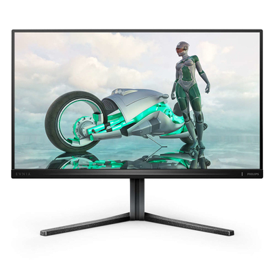 Monitor Philips Evnia 25M2N3200W/00, 24.5", 1920 x 1080, Full HD, 240 Hz, i hirtë