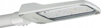 Reflektor rruge LED Philips BRP102 LED54, 40W, 3000K, gri