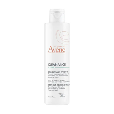 Krem pastrues Avène Cleanance Hydra Soothing Cleansing Cream, 200 ml