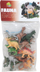 Set lodrash dinosaurë Mad Ferry Fauna, 12 copë, plastikë, shumëngjyrësh