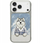 Mbrojtëse telefoni Nimmy Gentle Pets Dog MagSafe për iPhone 17 Pro, me magnet, gri