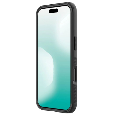 Kapak telefoni Nillkin Super Frosted Shield për iPhone 17 Pro Max, MagSafe, TPU PC, i zi