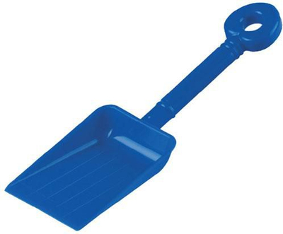 Lopatë rëre Polesie Mini, plastike, 13 cm, me shumë ngjyra